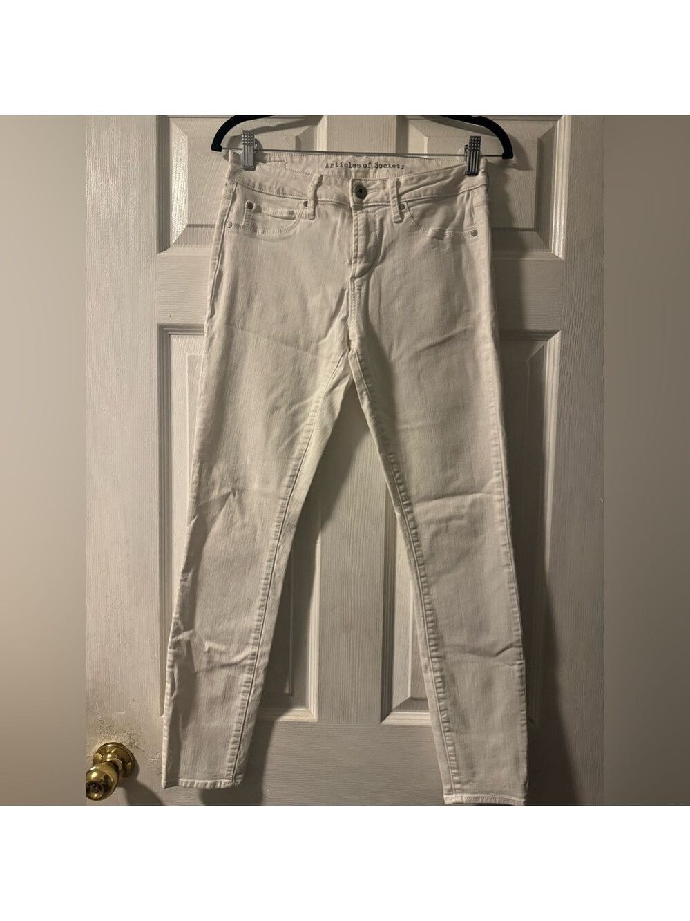 Articles of Society White Jeans 28 Like New